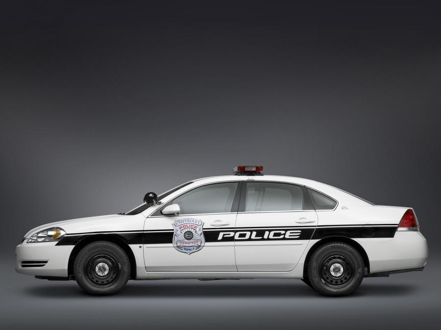  Chevrolet Impala Police 2007 года  (фото 12 из 14)